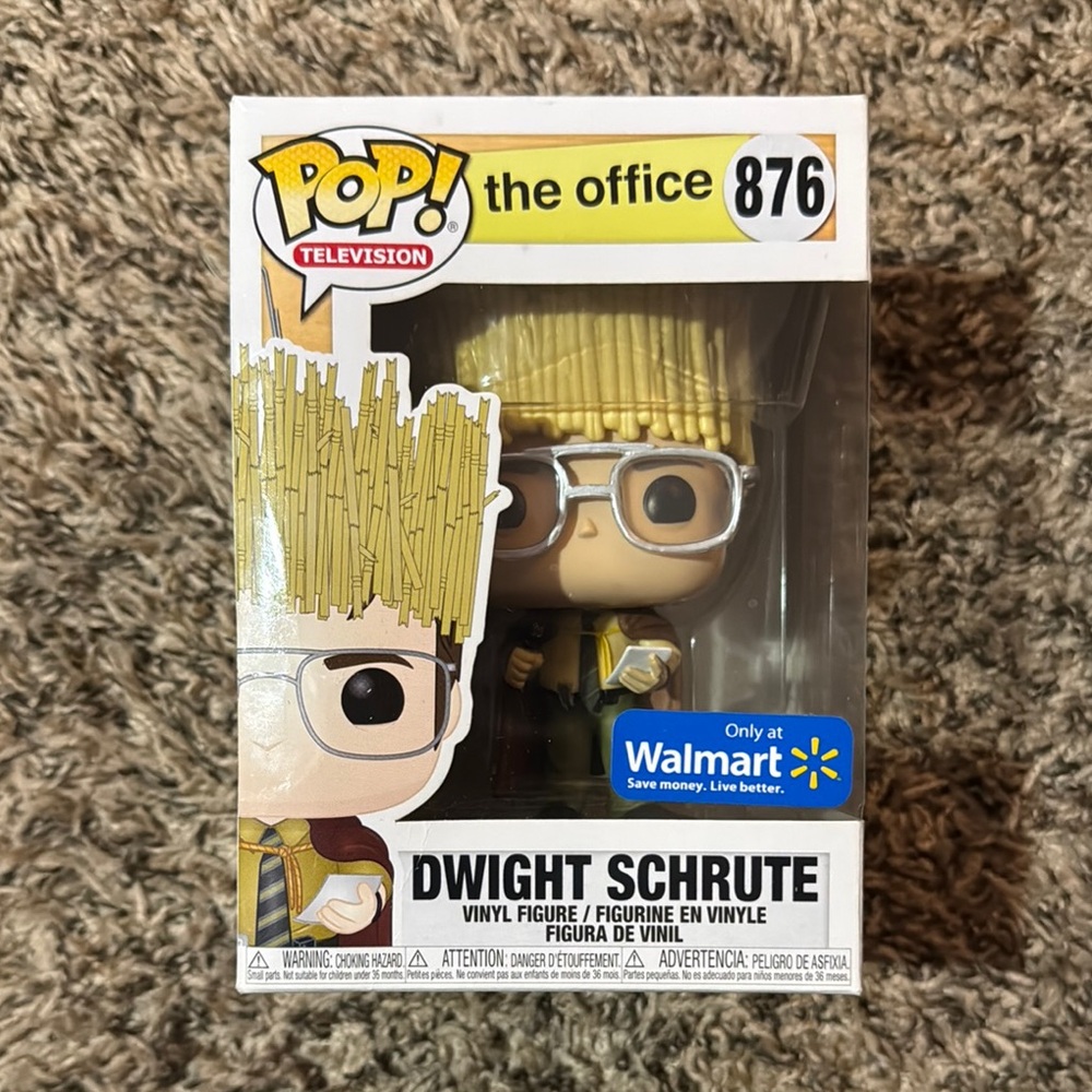 Funko Yellow Office Vinyl Figure